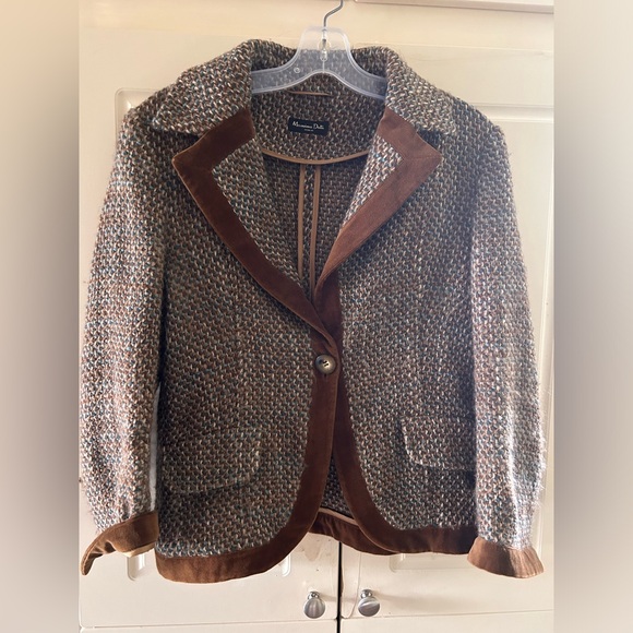 Massimo Tutti wool blend blazer - Picture 1 of 4